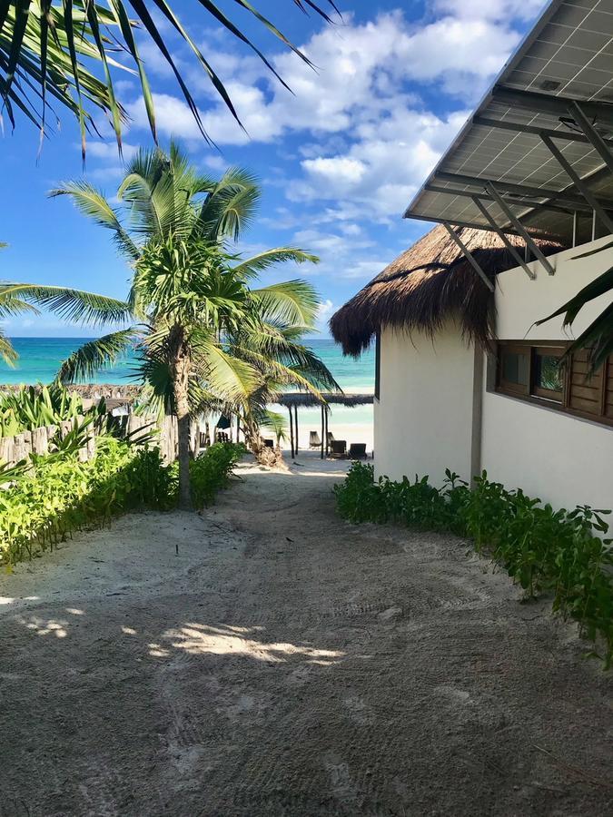Agua Eco Design Hotel Tulum Exterior foto