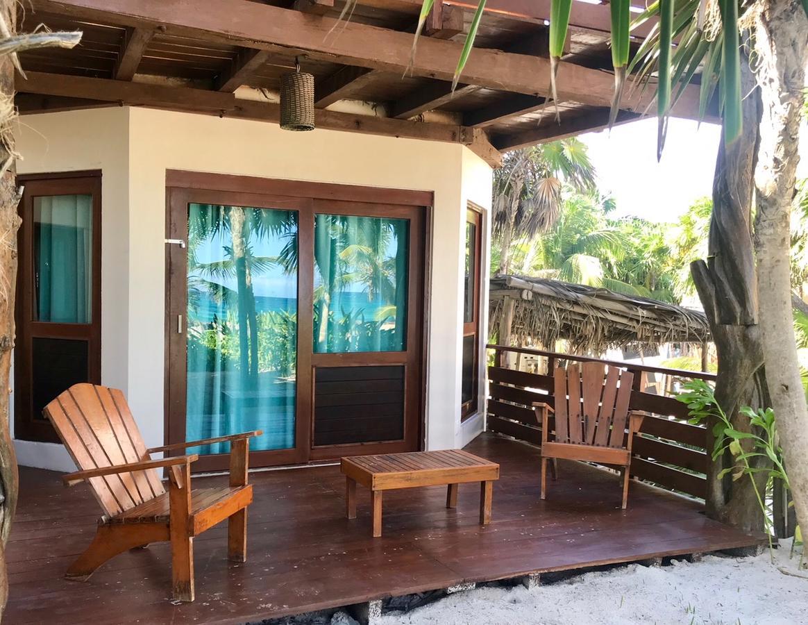 Agua Eco Design Hotel Tulum Exterior foto