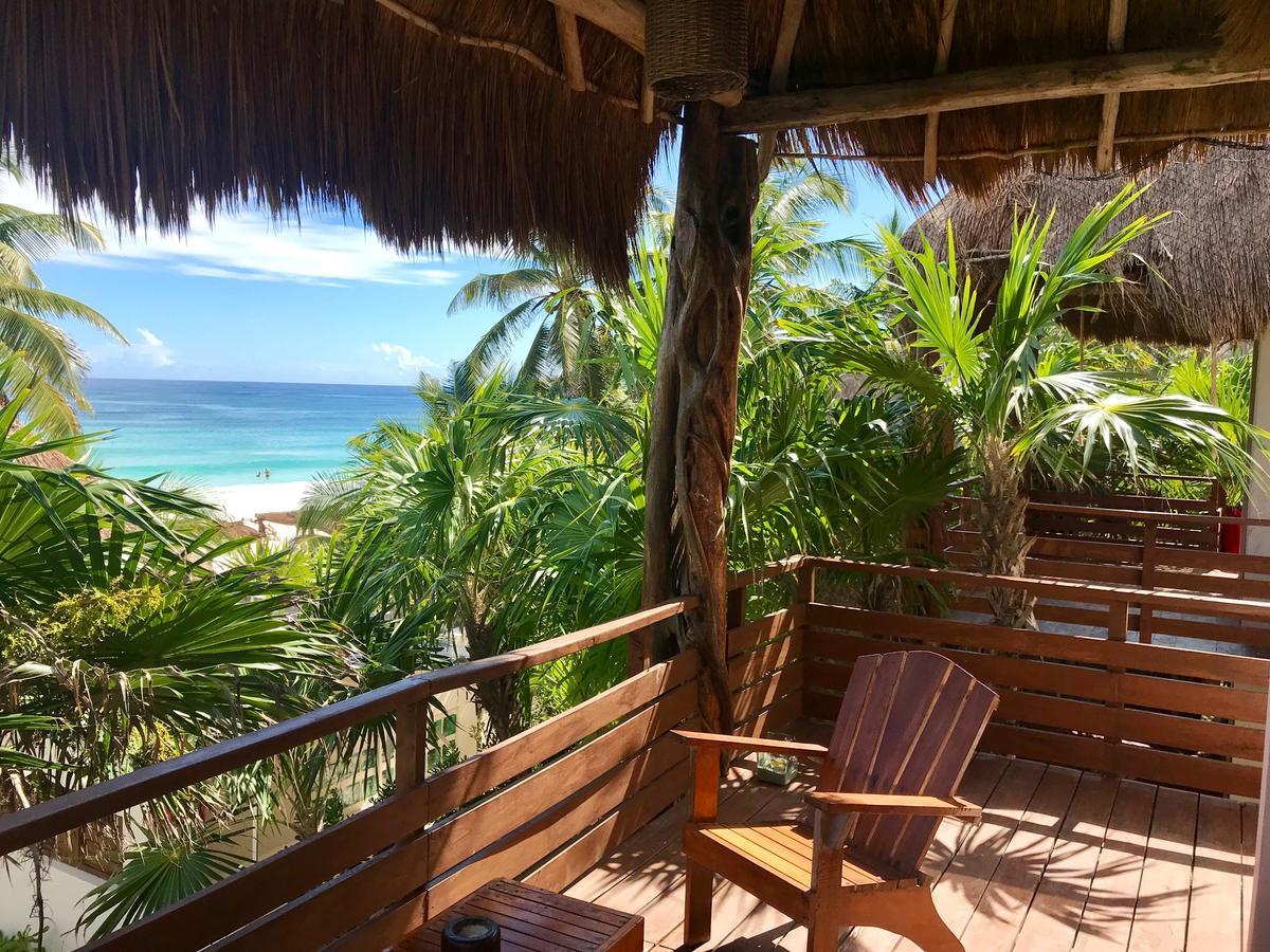 Agua Eco Design Hotel Tulum Exterior foto